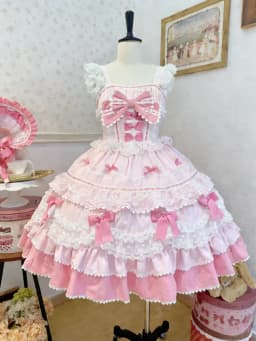 Cosplay Clothing Girls Vintage Elegant Holiday Party Dress 2026 Summer Lolita Strap Dress Japanese Sweet Kawaii Style Y2K Lace