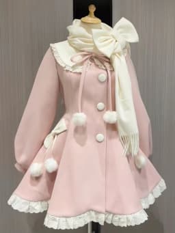 Japanese Kawaii Lolita Lace Patchwork Sweet Dress Coat Women Y2k Aesthetic Contrast Color Dresses Elegant Cute Party Vestidos