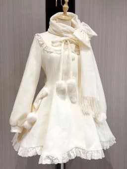 Japanese Kawaii Lolita Lace Patchwork Sweet Dress Coat Women Y2k Aesthetic Contrast Color Dresses Elegant Cute Party Vestidos