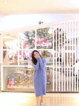 Winter Turtleneck Twist Knitting Dresses Women Warm Candy Color Rib Knited Pullover Dress Elegant Chic Solid Sweater Dresses