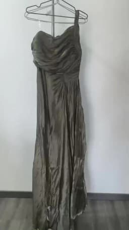 2025 Spring Summer New Fashion Pleated Dress for Women Chic Elegant Off Shoulder Sleeveless High Waist Evening Long Dresses