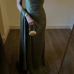 2025 Spring Summer New Fashion Pleated Dress for Women Chic Elegant Off Shoulder Sleeveless High Waist Evening Long Dresses