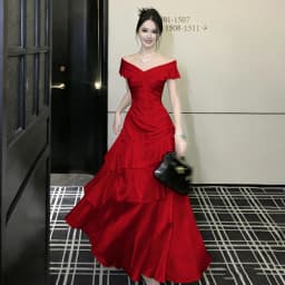 Elegant Evening Party Ruffles Mermaid Dresses Women Summer V Neck Short Sleeve Slim Black Dress Holiday Beach Birthday Dress