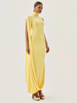 Blifanbo Split Turtleneck Sexy Maxi Dress Women Gown One-shoulder High Waist Bodycon Solid Fashion Club Party Long Dress Elegant