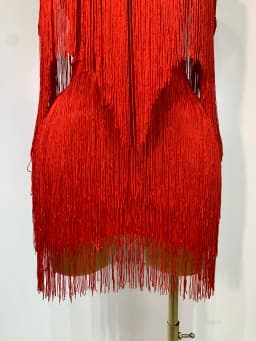 Women Sexy Strapless Tassel Off Shoulder Bandage Dress Fancy Club Celebrity Evening Party Mini Bodycon Dress Birthday Vestido