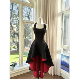 France Elegant Black Patchwork Long Strap Dress Sleeveless Party Style Women Gentle Y2k Vintage Bodycon Spring Summer 2026