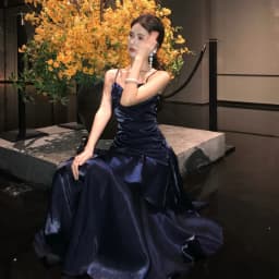 Elegant Sexy Club Evening Party Birthday Dresses for Women Summer Sleeveless Spaghetti Strap Backless Mermaid Ruffled Long Dress