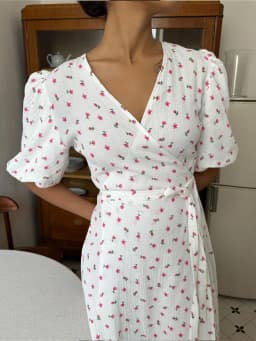 Bornladies Women's 100% Cotton A-Line Midi Dress Summer 2025 Floral Jacquard Elegant Beige Flowy Long Dress for Women