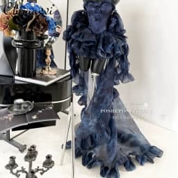 Princess Style Lolita Trailing Dress for Women Spring Summer New Sexy Girl Tube Top Birthday Party Dress Elegant Fluffy Dresses