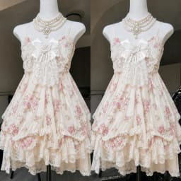 Lace Purple Dot Mini Dress Women Floral Dress Elegant Casuak Y2k Boho Kawaii Vintage One Piece Dress Korean Fashion Vintage Chic