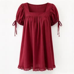 Bohemian Puff Sleeve Maternity Dress Women Square Neck A-line Mini Ruffled Dresses Fairy Vintage Loose Fit Flowy Short Dress