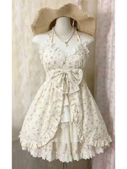 Summer New Vintage Elegant Woman Dress Strapless Bow Patchwork High Waist Puffy Mini Dress Female French Chic Sexy Outfits 2025