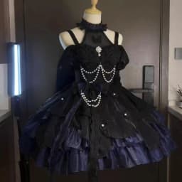 Birthday Japanese Style Kawaii Lolita Dress Women Party Vintage Sweet Lace Bow Birthdays Cake Dresses Harajuku Y2k Bandage Dress