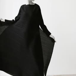 Miyake Pleated Original Design Large Size Dress Women's Spring Summer New Korean Style Causal Long Loose Clothes