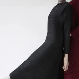 Miyake Pleated Original Design Large Size Dress Women's Spring Summer New Korean Style Causal Long Loose Clothes