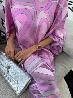 Woman Striped Polo Dress Collar Knitted Short Sleeves Dress V-neckline Waist Cinching Flared Hem Mini Dresses Women Daily Wear