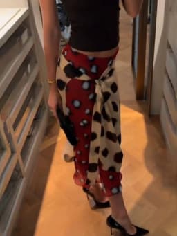 Women Trendy Animal Print Slip Dress V-neck Ruched Drawstring Sexy Maxi Dresses Beach Stylish Retro Vacation Summer Party Outfit
