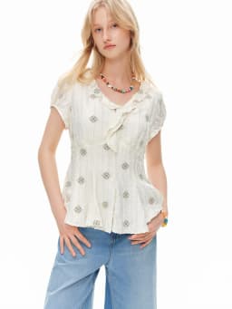 DUSHU 4XL 5XLSummer New 10 Women Breathable Series Clothing Female Cardigan Shirt Bottoms Sweater Skirt Trouser Jacket