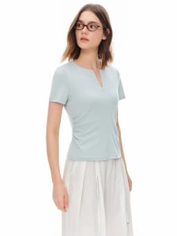 DUSHU 4XL 5XLSummer New 10 Women Breathable Series Clothing Female Cardigan Shirt Bottoms Sweater Skirt Trouser Jacket