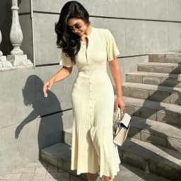 Fashion Patchwork Pleated Maxi Dress Women Elegant Ruffle Hem Knitted Long Dress Female 2025 New Summer Evening Party Vestidos