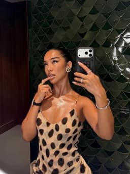 Stylish Women Animal Print Maxi Dress Chic Deep V Neck Spaghetti Straps Waist Tie Slim Fit Long Skirt Evening Party Club Outfit