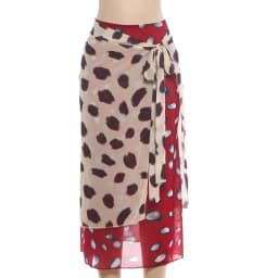 Stylish Women Animal Print Maxi Dress Chic Deep V Neck Spaghetti Straps Waist Tie Slim Fit Long Skirt Evening Party Club Outfit