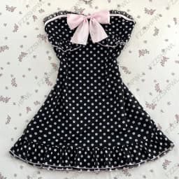 Peter Pan Collar Harajuku Sweet Style Y2K Dress Vintage vibe Punk Casual A-line skirt Fashion Spicy Girls Cleanfit Mini Skirt