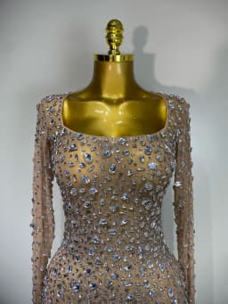 Sparkling Diamond Elegant Party Short Dress Celebrity Evening Party Prom Dress Nightclub Stage Outfit Luxury Birthday Dress