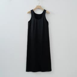Women Casual Tank Dress Sleeveless Satin Long dress