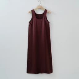 Women Casual Tank Dress Sleeveless Satin Long dress