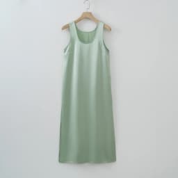 Women Casual Tank Dress Sleeveless Satin Long dress