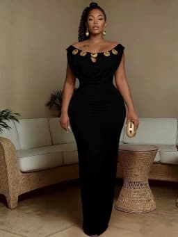 Evening Dress for Parties High Waist Slim Fit Bohemian Dress Chic Woman Wedding Invite Off Shoulder Sexy Long Dresses Elegant