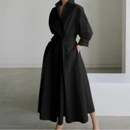 Women's Summer Dress Plus Size Commuter Polo Neck Loose Fit New Elegant Trendy Minimalist Fashionable Niche Versatile Casual Fit