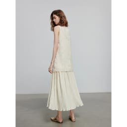 TOYOUTH Women Dress 2025 Summer New Elegant Dress 8529054