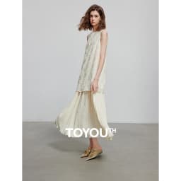 TOYOUTH Women Dress 2025 Summer New Elegant Dress 8529054