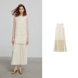 TOYOUTH Women Dress 2025 Summer New Elegant Dress 8529054