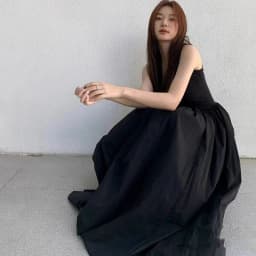 Black Strapless Long Dress Women Fashion Slim Sleeveless O-Neck High Waist Dresses Female 2026 Spring Summer new Party Vestidos
