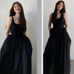 Black Strapless Long Dress Women Fashion Slim Sleeveless O-Neck High Waist Dresses Female 2026 Spring Summer new Party Vestidos
