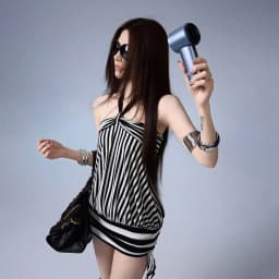 Women Summer Sexy Strapless Striped Bandage Waist Mini Dress Slim Bodycon Short Party Dresses