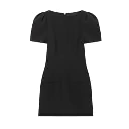 Fashion Evening Party Female Short Dresses Elegant Black Short Sleeve Women's Mini Dress 2026 New Lady Chic Evening Party Robes