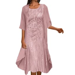 Elegant Long Dresses For Women Party Cocktail Dress Sleeveless Vintage Dress And Tulle Cardigan Two Piece Set Summer Outfits