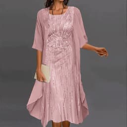 Elegant Long Dresses For Women Party Cocktail Dress Sleeveless Vintage Dress And Tulle Cardigan Two Piece Set Summer Outfits