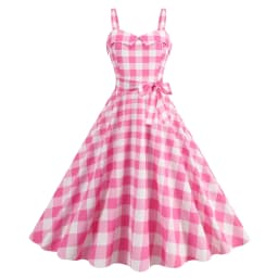 Vintage Classical Polka Dot Printed Dress Women's Sexy Sling Strap Wrap Chest Dress Valentine's Day Streetwear Spring Summer