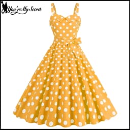 Vintage Classical Polka Dot Printed Dress Women's Sexy Sling Strap Wrap Chest Dress Valentine's Day Streetwear Spring Summer