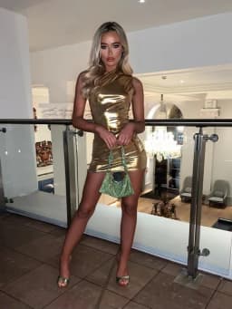 Sexy One Shoulder Bodycon Dresses For Women Solid Irregular Skinny Mini Dress Female Party Nightclub Buttocks Short Gown Vestido