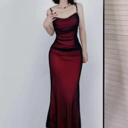 Elegant Women's Party Maxi Dresses Sexy Skinny Backless Spaghetti Strap Dress Female Summer Birthday Evening Club Long Dress