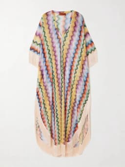 Bohemian Wave Print Long Dresses Women Fashion Casual Vacation Style Irregular V-neck Loose Dress Tassel Patchwork Beach Vestido