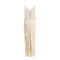 Slim Suspender Dress Women Tassel Evening Party Dress Sexy Solid Color Formal Banquet Prom Long Dresses For Female Vestidos
