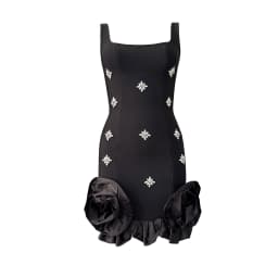 Women Sexy Ruffles Summer Clothing 2025 New Sleeveless Bandage Dress Club Party Mini Dresses