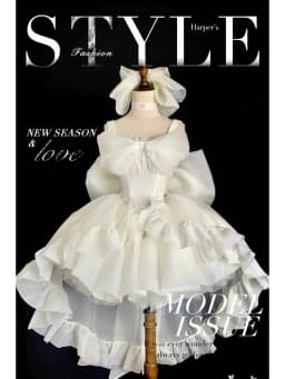 Women's White Angel Princess Fairy Dress Sweet Bow Off Shoulder Slim Strapless Trailing Dress Party Evening Dresses 2024 New